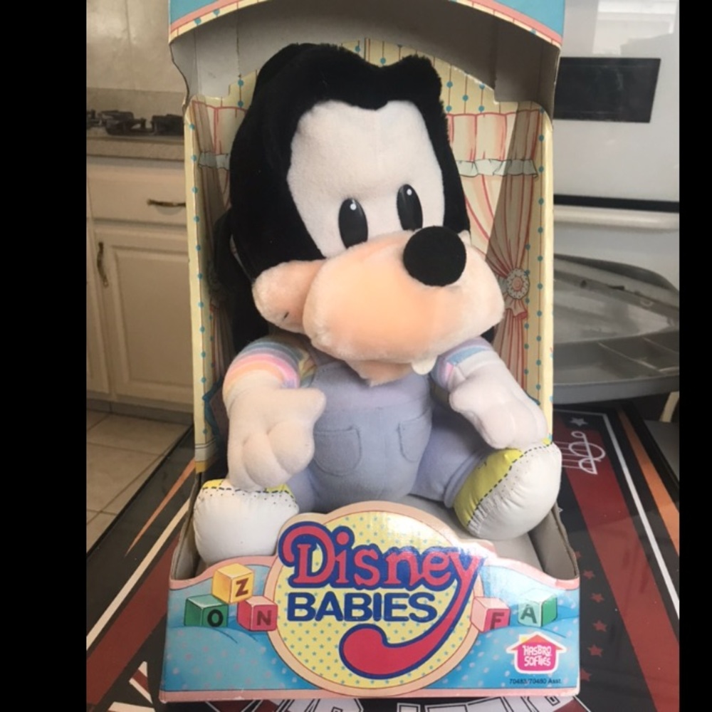 Vintage Disney Babies plush